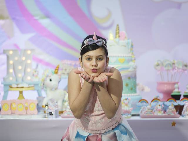 Festa Infantil de Maria Luiza - 9 Anos