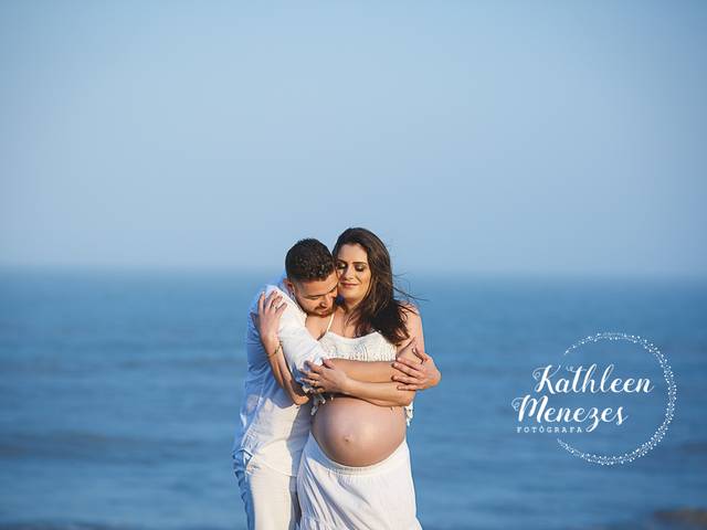 Ensaio Gestante de Na espera por Lorenzo e Rafaela