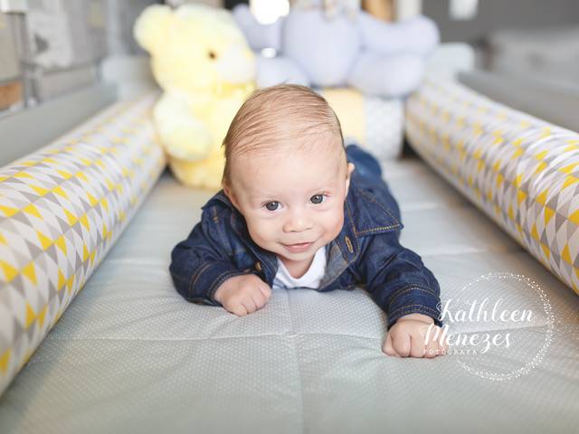 Acompanhamento infantil de 3º Mês do Lucca