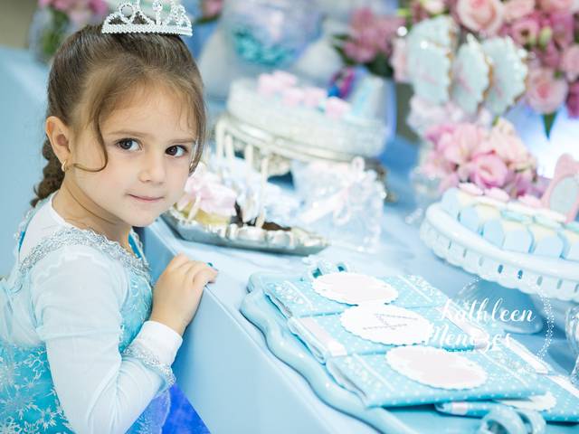 Festa Infantil de 4º Aniversário da Martina