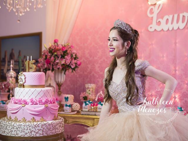 Festa 15 Anos de 15th da Laura dos Santos de Campos