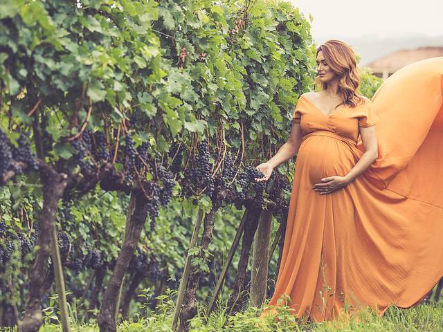 Ensaio Gestante de Na espera  por Gonçalo Pasqualine