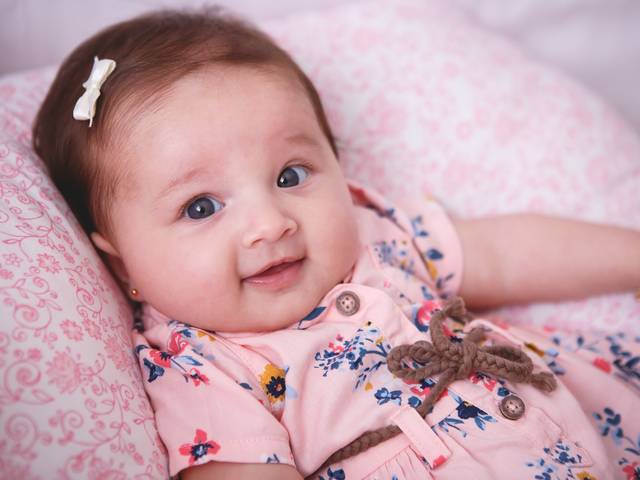 Acompanhamento infantil de 3º Mês da  Eva Kellermann 