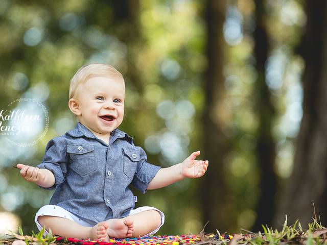 Acompanhamento infantil de 9º Mês Lucca