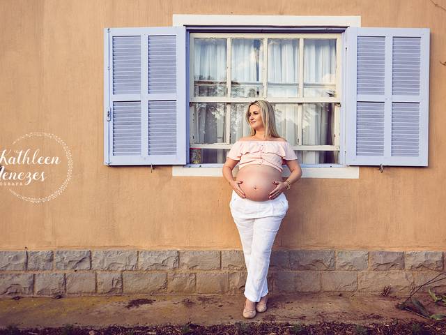 Ensaio Gestante de Na espera por Nicole Amador