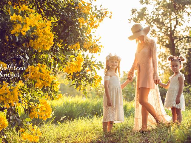 Ensaio Família de  Dia das mães