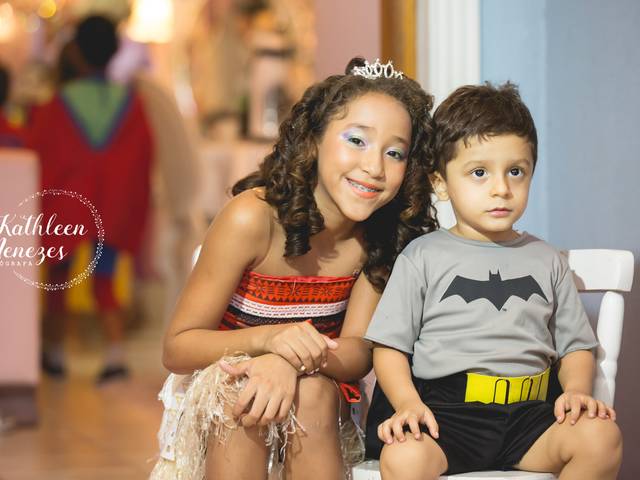 Festa Infantil de João Paulo e Laura Rolim