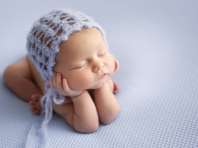 Ensaio Newborn de Newborn Joaquim Flores Signor - 8 Dias