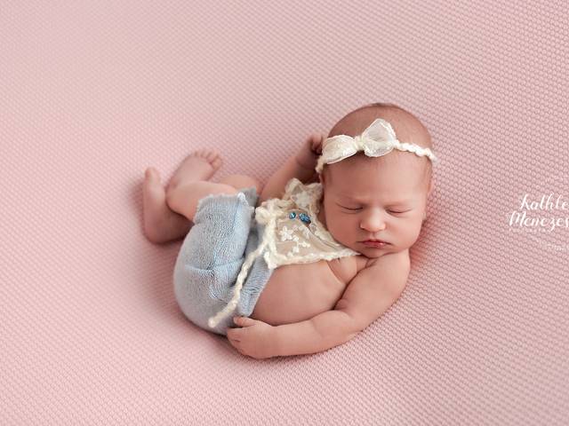 Ensaio Newborn de Newborn Isadora Possebon Mendes - 8 Dias