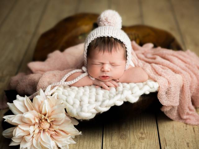 Ensaio Newborn de Newborn Nicole Maciel Amador - 7 Dias