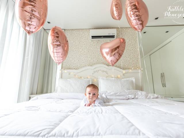 Acompanhamento infantil de 3º Mês do Gonçalo Pasqualine