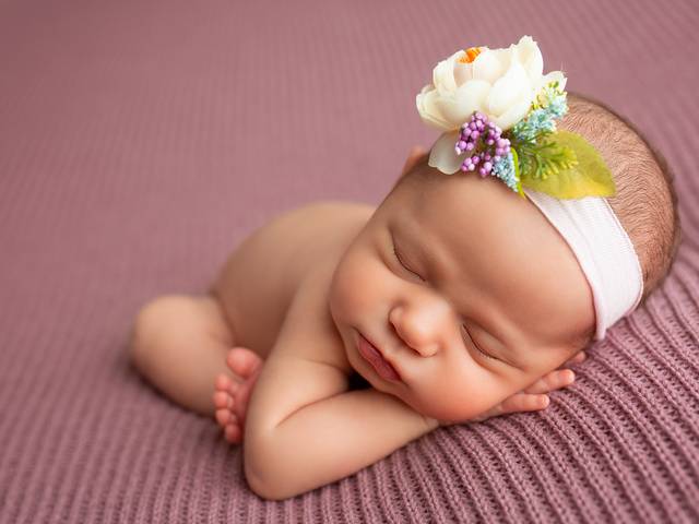 Ensaio Newborn de Newborn Helena Farias - 10 Dias