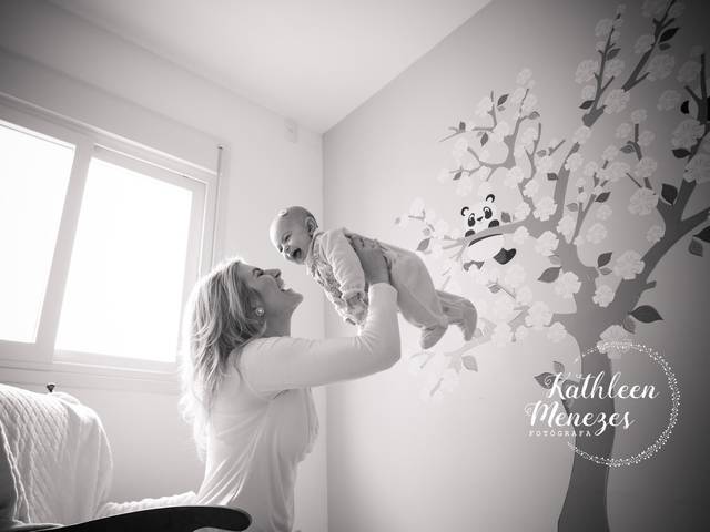 Acompanhamento infantil de 3º Mês  da  Isadora Possebon Mendes