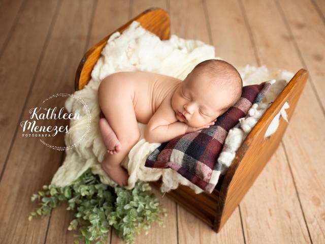 Ensaio Newborn de Newborn Murilo Amaral Behenck - 11 Dias