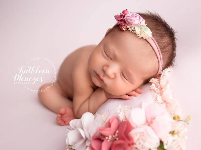 Ensaio Newborn de Newborn Antônia Possebon - 8 Dias