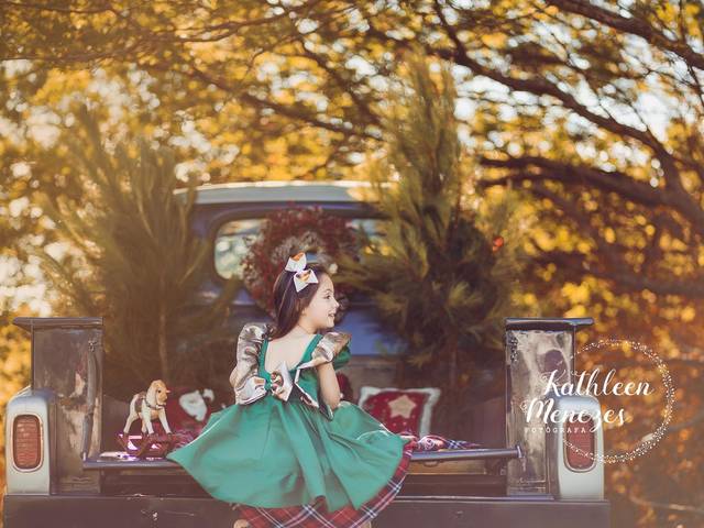 Ensaio Infantil de Ensaio Natal - 2018