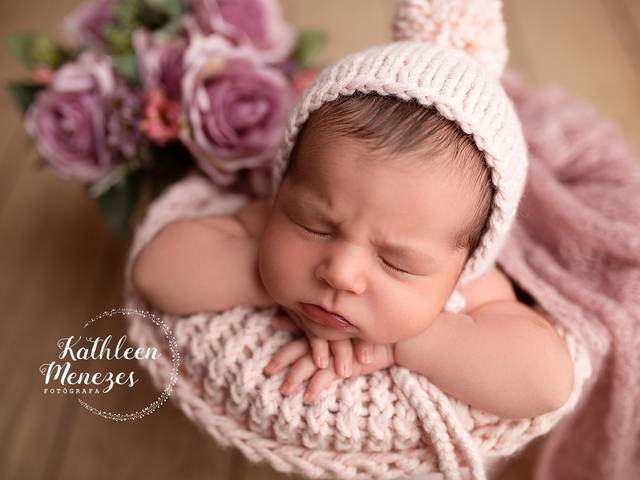 Ensaio Newborn de Newborn Luana Scarduelli - 7 Dias