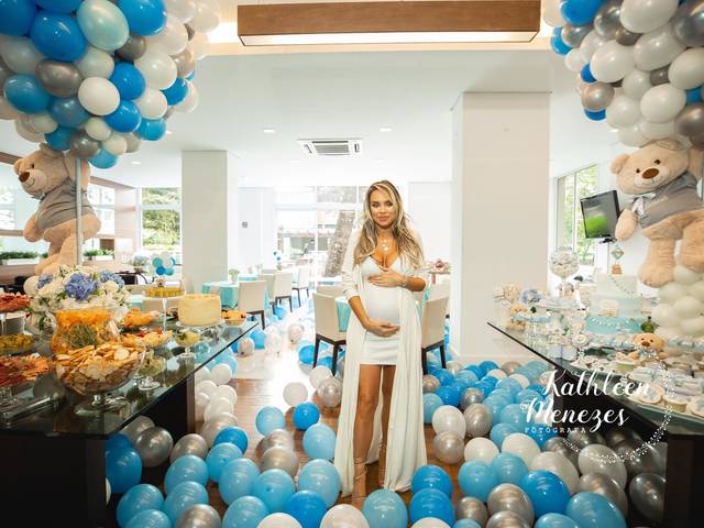 Festa Infantil de Chá de Fralda - Davi e Leonardo Possebon