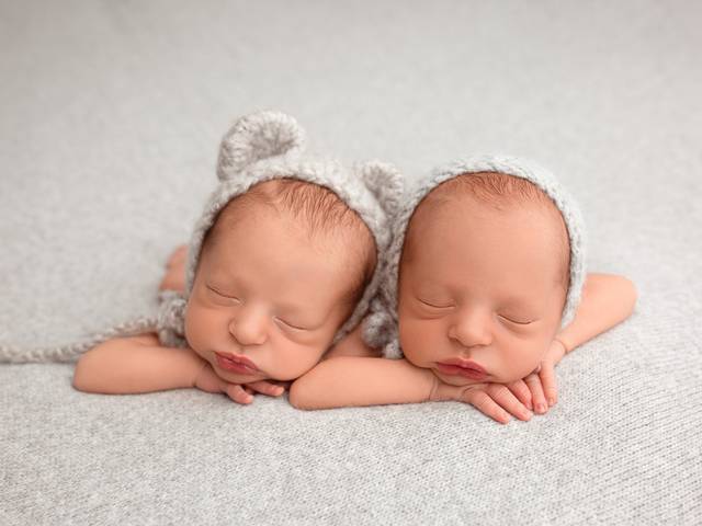 Ensaio Newborn de Newborn Davi e Leonardo T.Possebom-10 Dias