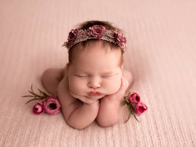 Ensaio Newborn de Newborn Lívia Bresolin Dos Santos - 13 Dias