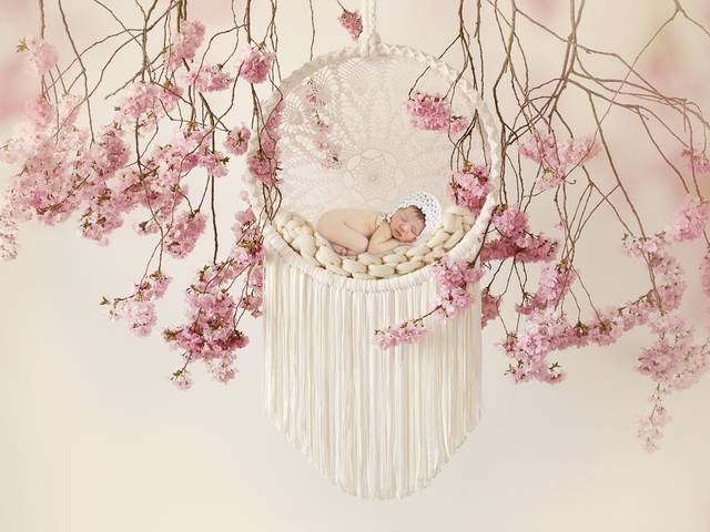 Ensaio Newborn de Newborn Luísa dos Santos Ribeiro Hoy