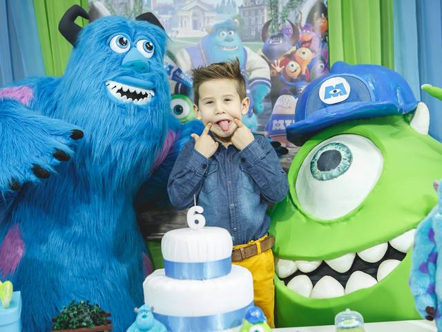 Festa Infantil de Theo Machado