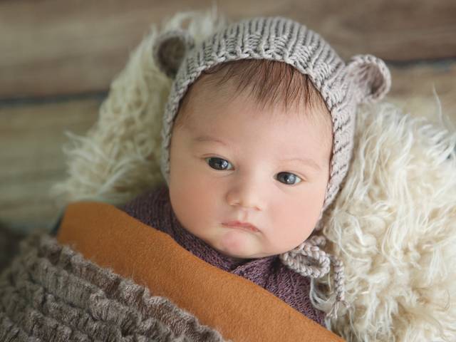 Ensaio Newborn de Antônio Miguel Triz Spinelli