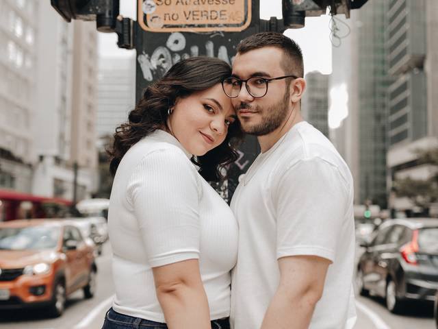 Pré Wedding de Raquel e Rodney