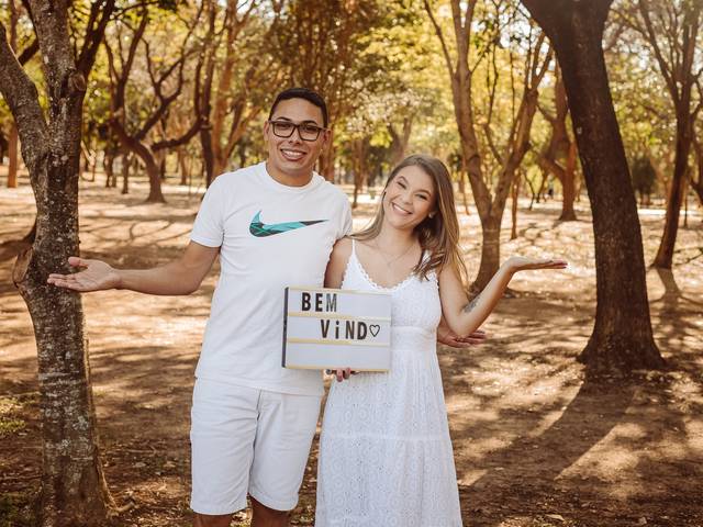 Chá Revelação de Laissa e Yan