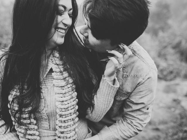 Ensaios de Sara e Rafael