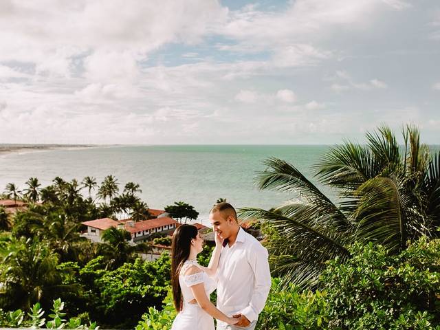 Ensaios de Cleiziane e Renato