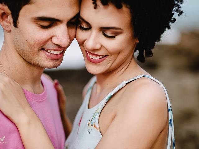 Ensaios de Lilia e Rodrigo