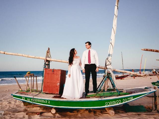 Ensaios de Raquel + Thiago