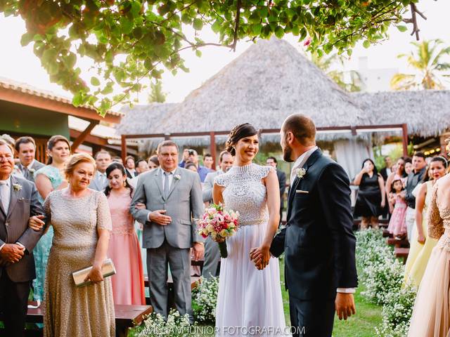 Casamentos de Aline & Alex - Espaço Windzen