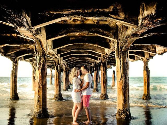 Ensaios de Ensaio Pré-Wedding | Bruna & Horlando | Fortaleza-CE