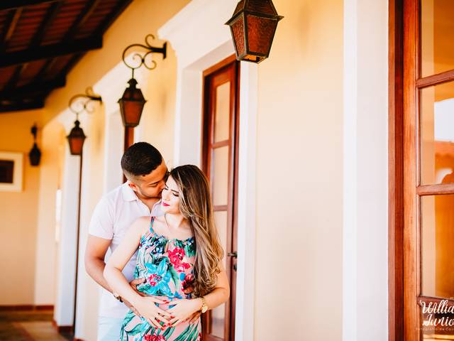 Ensaios de Thays e Felipe - Ecopark Boneville