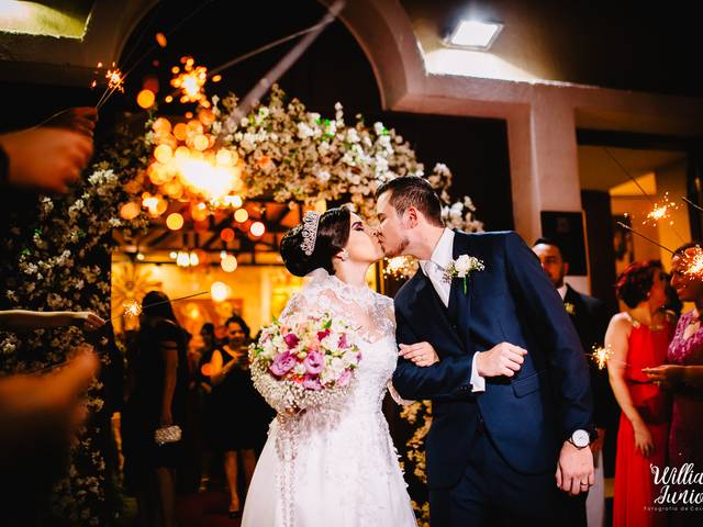 Casamentos de Raquel & Thiago