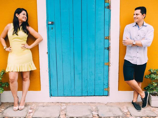 Ensaios de Ensaio Pré-Wedding | Priscylla & Rômulo | Aquiraz-CE