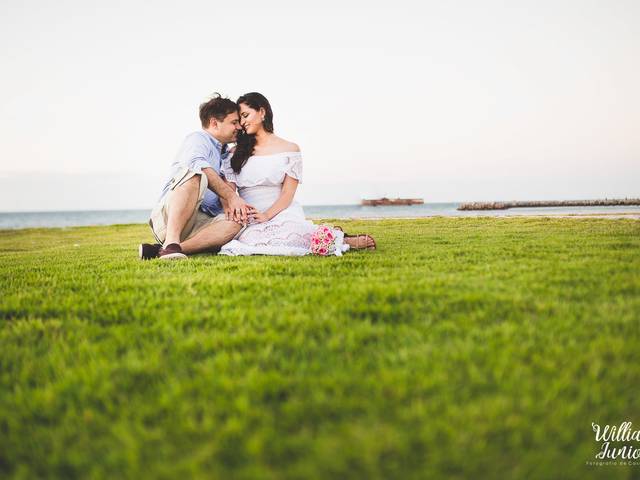 Ensaios de Dayse e Giovanni