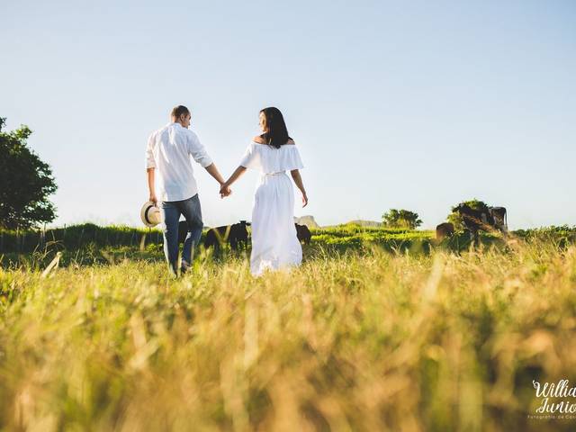 Ensaios de Aline e Alex