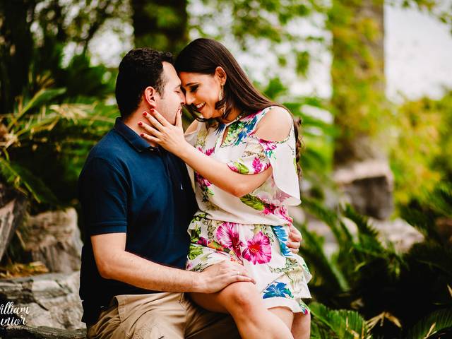 Ensaios de Dalila e Daniel