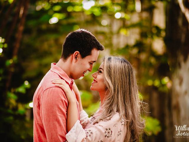 Ensaios de Thaís e Ruddy