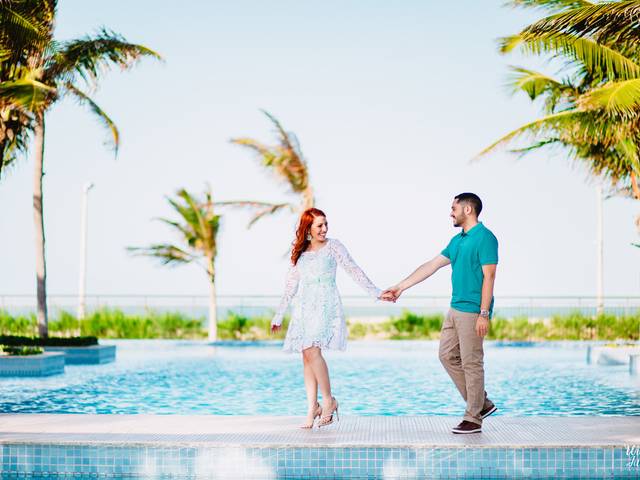 Ensaios de Mariane e Washington