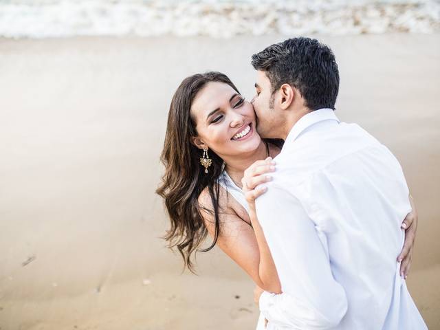 Ensaios de Ensaio Pré-Wedding | Fernanda & Andson | Jardim Japonês-CE