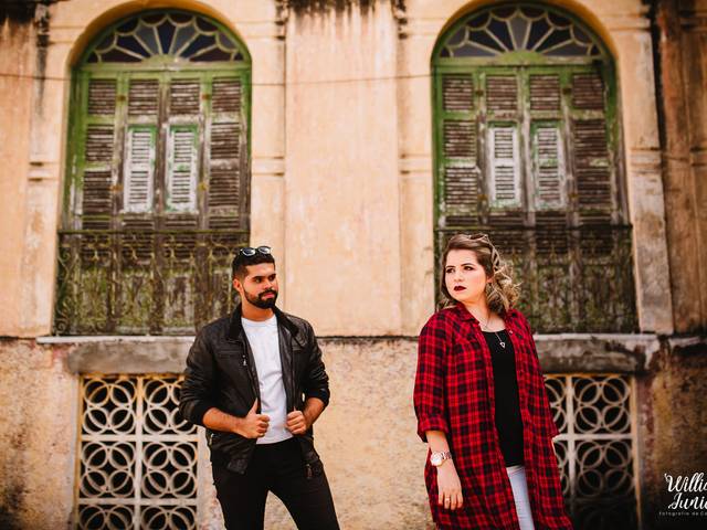 Ensaios de Bruno e Gislane