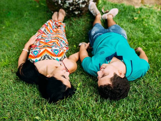 Ensaios de Ensaio Pré-Wedding | Larissa & Jader