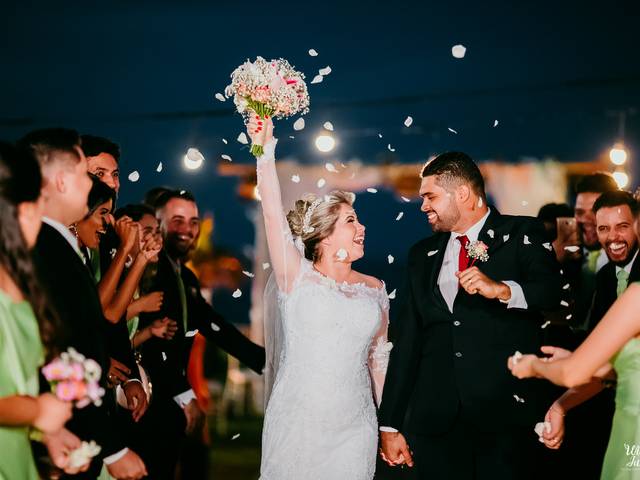 Casamentos de Bruno e Gislane