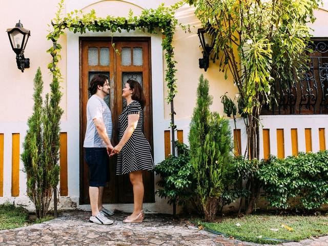 Ensaios de Ensaio Pré-Wedding | Madeline & Siloé