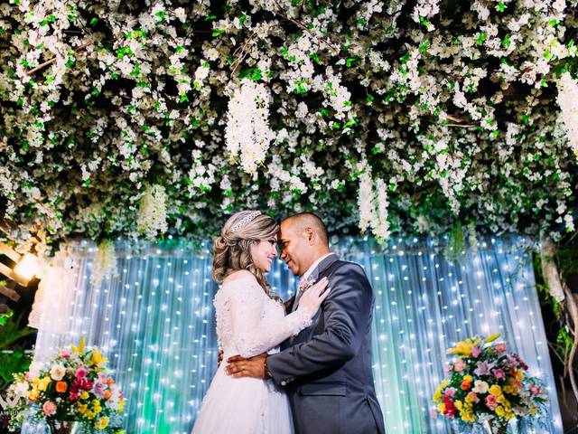 Casamentos de William & Elisa | Casamento Mango Casa de Eventos | Fortaleza-CE