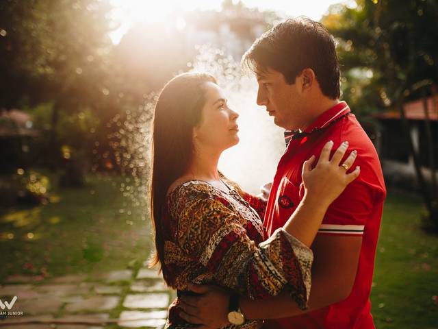 Ensaios de E-Session | Viviane & Renan